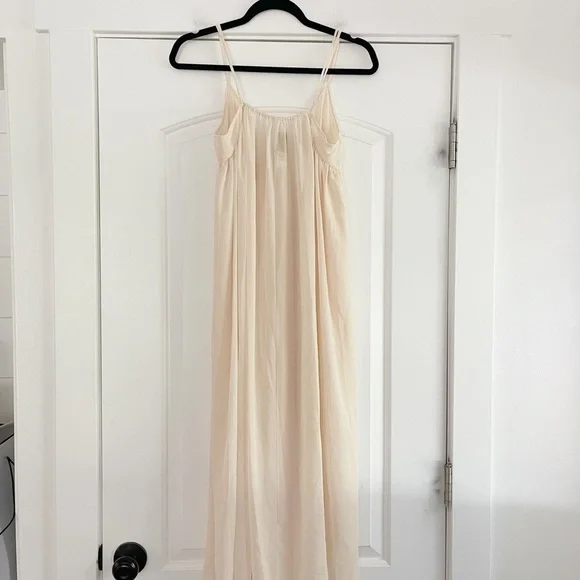 Vintage Victoria’s Secret Gold Label Chiffon Nightgown - L